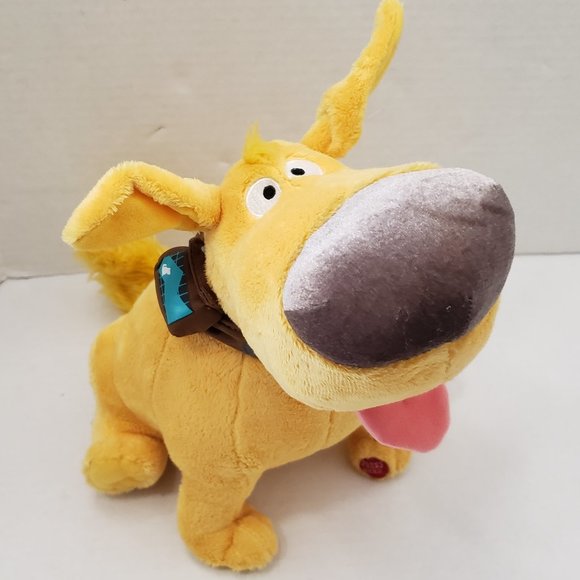 dug up plush